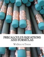 Precalculus Equations And Formulas