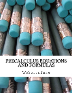 Bertrand.pt - Precalculus Equations And Formulas