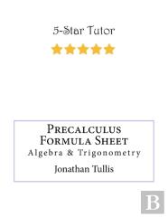 Precalculus Formula Sheet