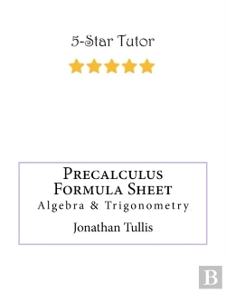 Bertrand.pt - Precalculus Formula Sheet