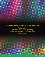 Precalculus Pearson New International Edition, Plus Mymathlab Without Etext