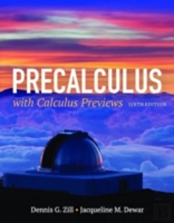 Bertrand.pt - Precalculus With Calculus Previews
