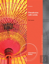 Precalculus With Limits, International Edition