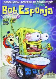 ¡Precaución: Aprendiz De Conductor! (Bob Esponja. Cómics 2)