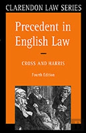 Precedent In English Law