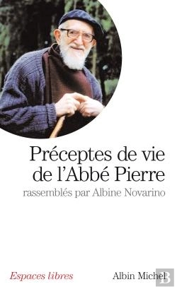 Bertrand.pt - Préceptes De Vie De L'Abbé Pierre