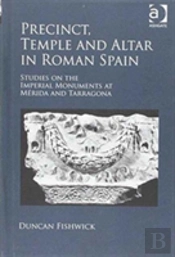 Precinct, Temple And Altar In Roman Spain