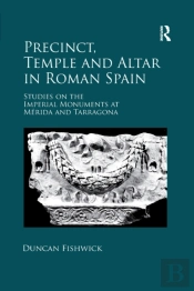 Precinct, Temple And Altar In Roman Spain