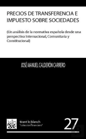 Precios De Transferencia E Impuesto Sobre Sociedades
