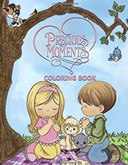 Precious Moments Coloring Book