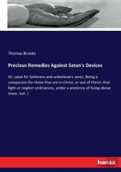 Bertrand.pt - Precious Remedies Against Satan'S Devices