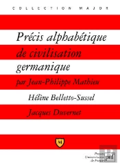 Precis Alphabétique De Civilisation Germanique
