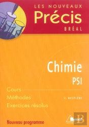 Précis Chimie Psi