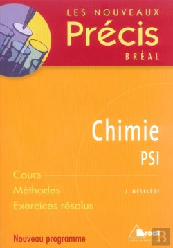 Bertrand.pt - Précis Chimie Psi