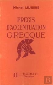 Precis D'Accentuation Grecque