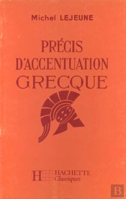 Bertrand.pt - Precis D'Accentuation Grecque