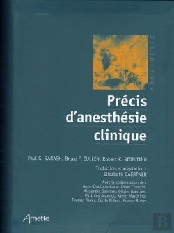 Bertrand.pt - Précis D'Anesthésie Clinique