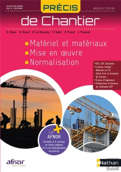 Bertrand.pt - Précis De Chantier Afnor ; Livre De L'Élève (Édition 2023)