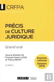 Precis De Culture Juridique 2eme Edition