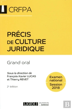Bertrand.pt - Precis De Culture Juridique 2eme Edition