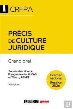 Bertrand.pt - Précis De Culture Juridique : Examen National Session 2026 (10e Édition)