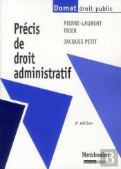 precis de droit administratif. 6e editio