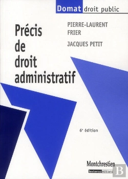 Bertrand.pt - precis de droit administratif. 6e editio