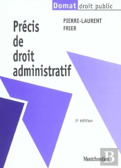 Precis De Droit Administratif
