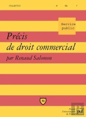 Précis De Droit Commercial