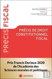Précis De Droit Constitutionnel Fiscal