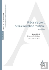 Précis De Droit De La Circulation Routière (3e Édition)