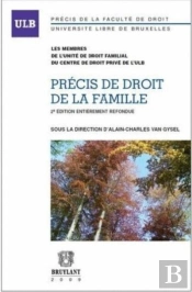 Précis De Droit De La Famille (2e Édition)