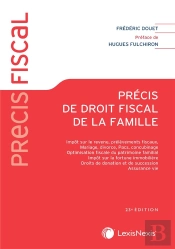 Précis De Droit Fiscal De La Famille (23e Édition)