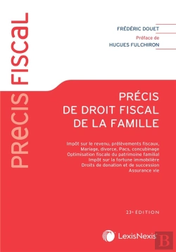 Bertrand.pt - Précis De Droit Fiscal De La Famille (23e Édition)