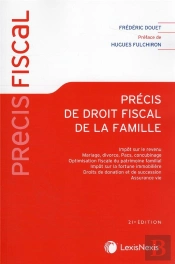 Precis De Droit Fiscal De La Famille