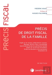 Précis De Droit Fiscal De La Famille