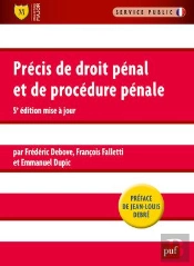 Précis De Droit Pénal Et De Procédure Pénale (5e Édition)