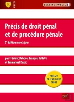 Bertrand.pt - Précis De Droit Pénal Et De Procédure Pénale (5e Édition)
