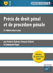Précis De Droit Pénal Et De Procédure Pénale (6e Édition)
