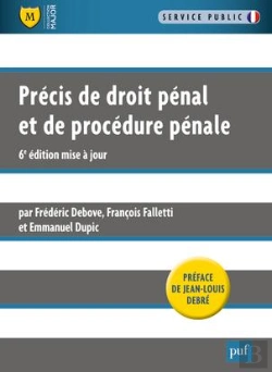 Bertrand.pt - Précis De Droit Pénal Et De Procédure Pénale (6e Édition)
