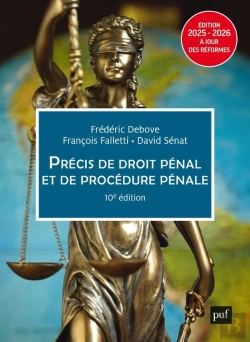 Bertrand.pt - Précis De Droit Pénal Et De Procédure Pénale