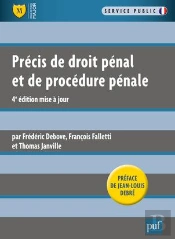 Precis De Droit Penal Et De Procédure Pénale