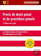 Précis De Droit Pénal Et Procédure Pénale (7e Édition)