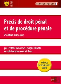 Bertrand.pt - Précis De Droit Pénal Et Procédure Pénale (7e Édition)