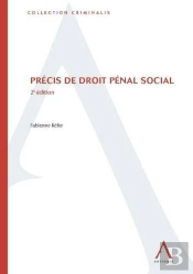 Précis De Droit Pénal Social (2e Édition)