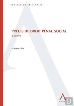 Bertrand.pt - Précis De Droit Pénal Social (2e Édition)