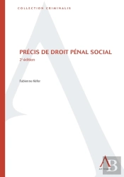 Precis De Droit Penal Social