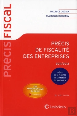 Bertrand.pt - Precis De Fiscalite Des Entreprises 2011-2012