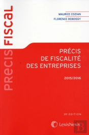 Precis De Fiscalite Des Entreprises 2015-2016