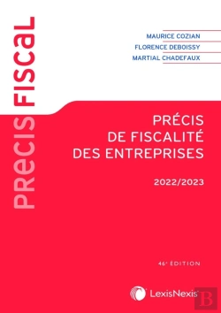 Bertrand.pt - Précis De Fiscalité Des Entreprises (Édition 2022/2023)